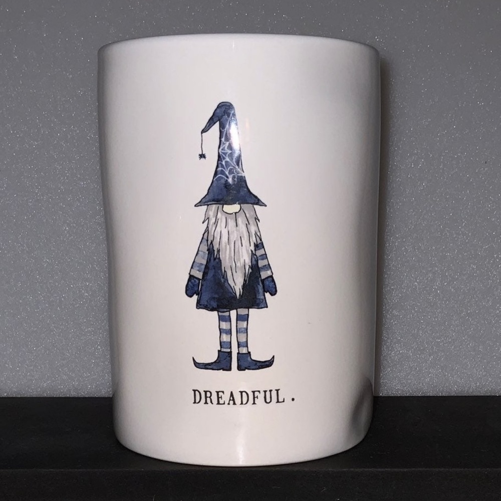 Rae Dunn DREADFUL Gnome Candle